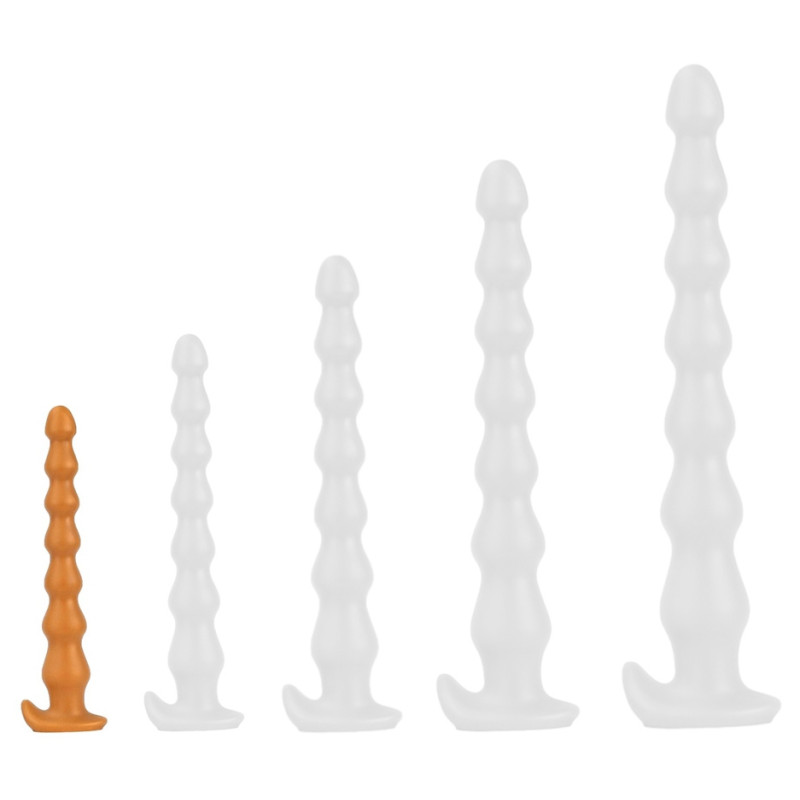 TheAssGasm Plug long Chap Beads S 22 x 3cm